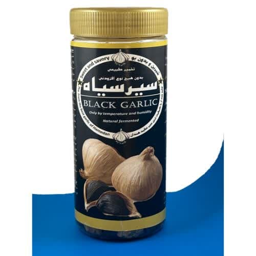 سیر سیاه 200گرمی black garlic