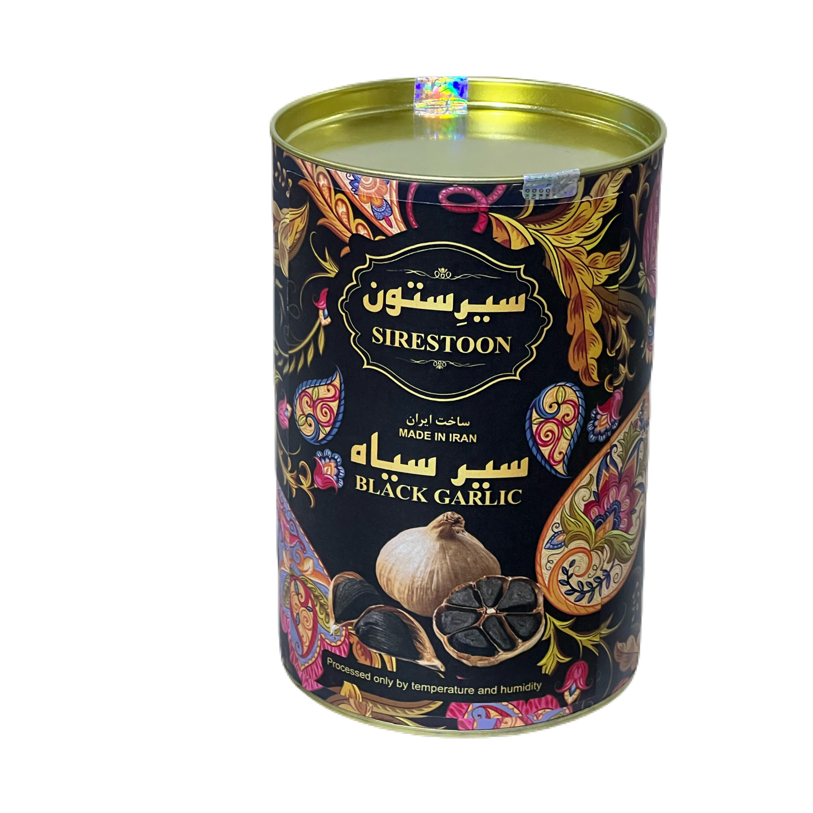 سیر سیاه سیرستون (300گرمی)